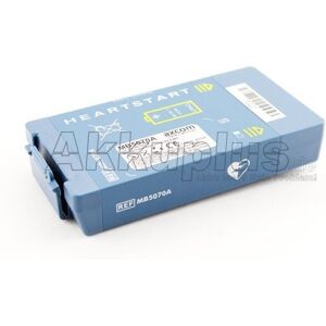 Ersatzbatterie - MB5070A - für Philips Defibrillatoren M5070A Heartstart HS1 FRX - 9V 4200 mAh