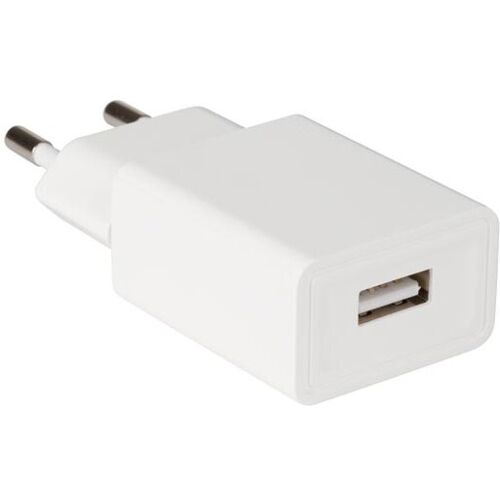 LADEGERÄT MIT USB-ANSCHLUSS - 5 VDC - 1 A max. - 5 W max. - KOMPAKTES DESIGN