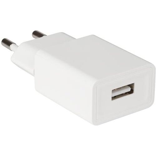 LADEGERÄT MIT USB-ANSCHLUSS - 5 V - 2.4 A max. - 12 W max. - KOMPAKTES DESIGN