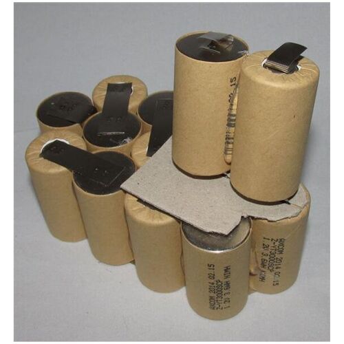 Akkupack für CMI OBI / T.I.P. / Meister - 18 Volt zum Selbsteinbau