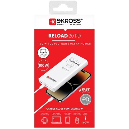 Powerbank Reload 20 PD 100 W
