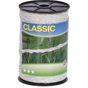 Corral - COR449112 - Polywire Classic 500 m, white, 6 x 0,20 niro Corral - COR449112 - Polywire Classic 500 m, white, 6 x 0,20 niro