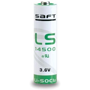 Saft LS14500 AA Lithium-Batterie - Batterie Saft LS14500 AA Lithium-Batterie - Batterie