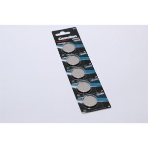 Camelion - CR2430 / DL2430 / 5011LC / E-CR2430 - 3 Volt 270mAh Lithium - Knopfzelle - 5er Blister Camelion - CR2430 / DL2430 / 5011LC / E-CR2430 - 3 Volt 270mAh Lithium - Knopfzelle - 5er Blister