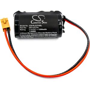 Ersatzbatterie - CS-PLC274SL - Panasonic COMP-239 / BR-E5C5A - 3 Volt 1200mAh Li-MnO2 Ersatzbatterie - CS-PLC274SL - Panasonic COMP-239 / BR-E5C5A - 3 Volt 1200mAh Li-MnO2