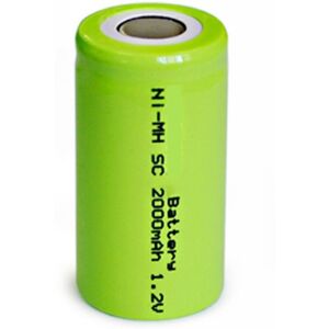 OEM - 2000SCR - 1,2 Volt 2000mAh Ni-MH - Highpower - Label mit Lötfahne (U-Form) OEM - 2000SCR - 1,2 Volt 2000mAh Ni-MH - Highpower - Label mit Lötfahne (U-Form)