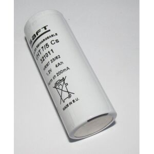 Saft - VHT 7/5 Cs / 321011 - HRMT 23/62 - 1,2 Volt 4000mAh Ni-MH - Hochtemperatur mit Lötfahne - U-Form Saft - VHT 7/5 Cs / 321011 - HRMT 23/62 - 1,2 Volt 4000mAh Ni-MH - Hochtemperatur mit Lötfahne - U-Form