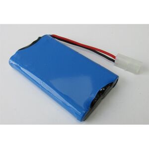 Ersatzakku - NIKKO 1296 - 9,6 Volt 2500mAh / 24,00Wh - Ni-MH mit Tamiya-Buchse Ersatzakku - NIKKO 1296 - 9,6 Volt 2500mAh / 24,00Wh - Ni-MH mit Tamiya-Buchse