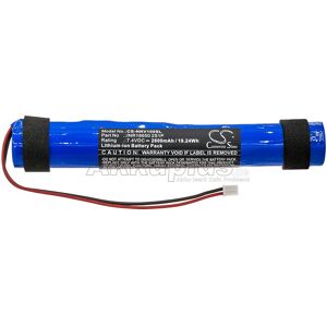 Ersatzakku - CS-NNV100SL - NYNE Vibe / INR18650 2S1P - 7,4 Volt 2600mAh Li-ion