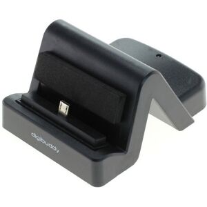 digibuddy - USB Dockingstation 1401 passend für Sony PS4 Controller - schwarz digibuddy - USB Dockingstation 1401 passend für Sony PS4 Controller - schwarz