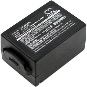 Ersatzakku - CS-CLB600BL - CipherLab CP60 / BA-0064A4 - 3,7 Volt 4400mAh Li-Ion