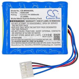 Ersatzakku - CS-MRH628SL - MONARCH BBL / BBX / 6280-046 - 6 Volt 3500mAh Ni-MH