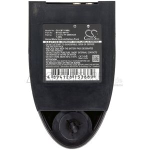 Ersatzakku - CS-CBT116BL - Cattron Theimeg Excalibur remote / BT923-00116 - 3,6 Volt 2000mAh Ni-MH