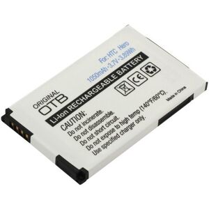 OTB - Ersatzakku kompatibel zu HTC touch diamond 2 / HTC Hero - 3,7 Volt 1050mAh Li-Ion OTB - Ersatzakku kompatibel zu HTC touch diamond 2 / HTC Hero - 3,7 Volt 1050mAh Li-Ion