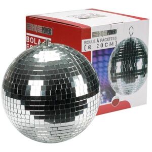 HQPOWER - VDL20MB2 - Mirror Ball Spiegelkugel Diskokugel - Ø 20 cm - ESPEJOS DE 10 mm HQPOWER - VDL20MB2 - Mirror Ball Spiegelkugel Diskokugel - Ø 20 cm - ESPEJOS DE 10 mm
