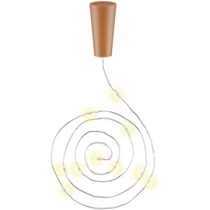 3x 10er LED-Flaschen-Lichterkette, inkl. Timer - stimmungsvolle Leuchtdekoration für Glasflaschen 3x 10er LED-Flaschen-Lichterkette, inkl. Timer - stimmungsvolle Leuchtdekoration für Glasflaschen