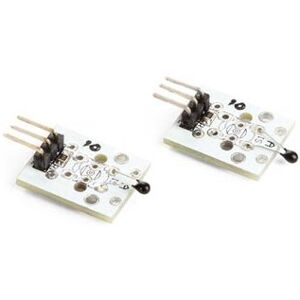 Whadda - WPSE320 - Temperatursensor, analog, NTC, -55°C bis 125°C, Genauigkeit 0,5°C, weiß Whadda - WPSE320 - Temperatursensor, analog, NTC, -55°C bis 125°C, Genauigkeit 0,5°C, weiß