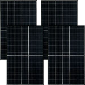 Juskys 4 X Risen Solarpanel Rsm40-8-410m Mit 410 Watt - Solarmodul - Sehr Gut