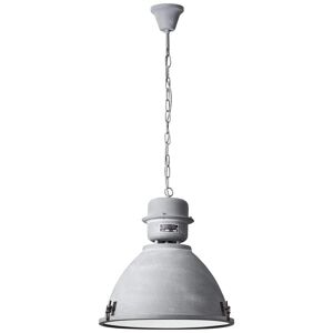 Brilliant Lampe Kiki Pendelleuchte 48cm Grau Beton 1x A60, E27, 60w, Geeignet - Neu Grau