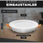 led einbaustrahler set