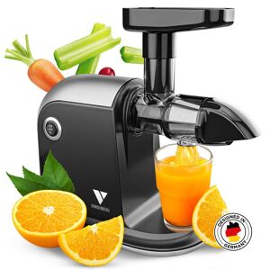 Vandenberg [Das Original] - Slow Juicer - Entsafter Gemüse Und Obst - [150 W] - Sehr Gut Grey