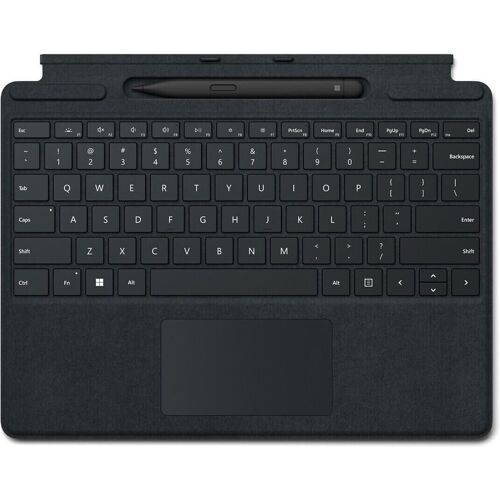 Surface Microsoft Surface Pro Type Cover Schwarz mit Surface Slim Pen 2