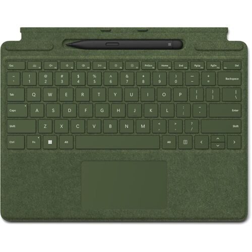 Surface Microsoft Surface Pro Type Cover Wald mit Surface Slim Pen 2