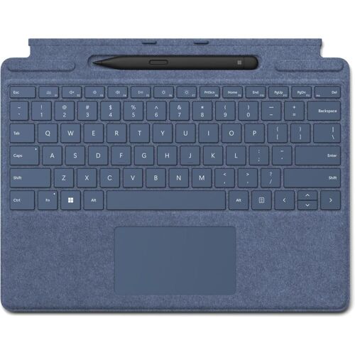 Surface Microsoft Surface Pro Type Cover Saphir mit Surface Slim Pen 2