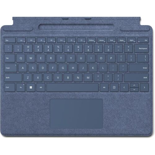 Surface Microsoft Surface Pro Type Cover mit Trackpad Saphir