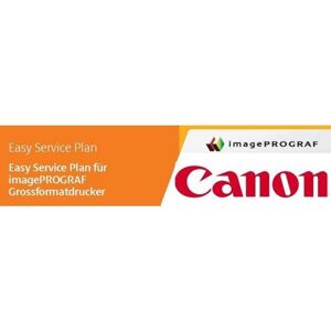 Easy Service Plan 3 Jahre Vor-Ort Service - Garantieerweiterung für Canon TM-300 T36/LE36, TM-305 T36, TX-3000 T36