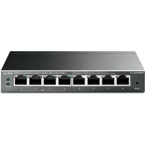 TP-LINK TL-SG108PE 8-Port Gigabit Easy Smart Switch mit 4-Port PoE+