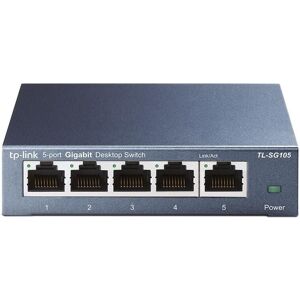 TP-LINK TL-SG105 5-Port 10/100/1000Mbit/s Desktop Switch