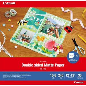 Canon Original MP-101D doppelseitiges mattes Papier (30 x 30 cm) 240 g/m² - 30 Blatt