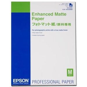 Epson Enhanced Matte - Papier, matt - 260 Mikron - A2 (420 x 594 mm) - 192 g/m2 - 50 Blatt