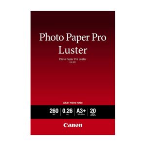 Canon LU-101 Luster Fotopapier Pro A3+ 329x423mm 260 g/m² - 20 Blatt