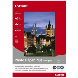 Canon SG-201 Fotopapier Plus seidenglanz A3+ 329x483mm 260 g/m² - 20 Blatt