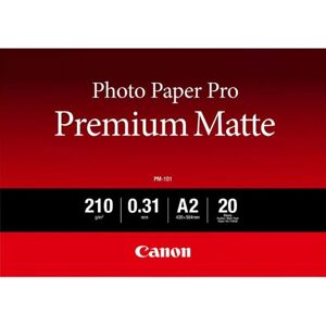 Canon PM-101 Premium-Fotopapier matt A2 420x594mm 210g/m² - 20 Blatt