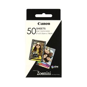 Canon ZP-2030 ZINK Fotopapier 50x75mm - 50 Blatt