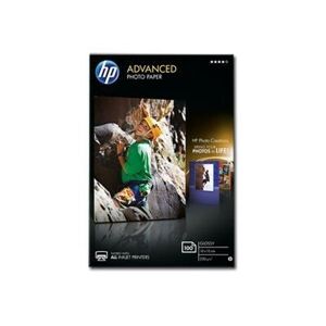 HP Advanced Glossy Photo Paper - Fotopapier, glänzend - 100 x 150 mm - 250 g/m2 - 100 Blatt - für Deskjet 2050 J510 Env