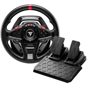 Thrustmaster T-128x Force Feedback Lenkrad & Pedale-set für Microsoft Xbox One, Xbox Series S, Xbox Series X & PC