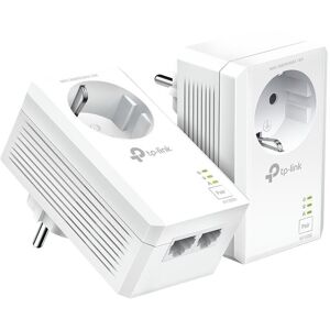 TP-Link TL-PA7027P KIT AV1000 2-Port Gigabit Powerline Adapter mit Steckdose