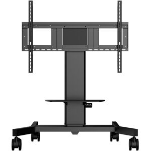 IIYAMA MD CAR1021-B1 XL elektrischer Fahrwagen für Displays bis zu 218,44 cm (86 Zoll) max. 100kg