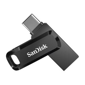SanDisk Ultra Dual Drive Go USB-C auf USB-A schwarz 128GB