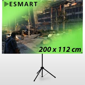 eSmart Expert X-Type Ultralightweight Greenscreen 200 x 112 cm / 90"
