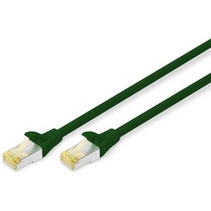 Digitus Patch-Kabel RJ-45 (M) zu RJ-45 (M) 10m Kupfer S/FTP Cat 6a grün (DK-1644-A-100/G)