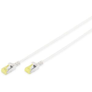 Digitus Patch-Kabel Slim RJ-45 (M) zu RJ-45 (M) 10m Kupfer U/FTP Cat 6a grau (DK-1624-A-100S)