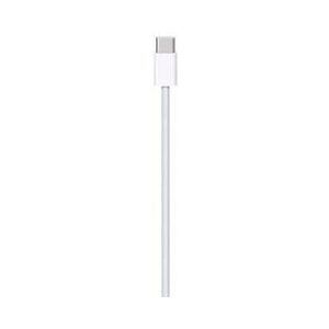 Apple USB-C gewebtes Ladekabel 1m, weiß