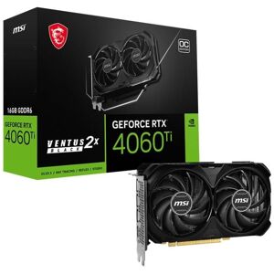 MSI GeForce RTX 4060 Ti VENTUS 2X BLACK