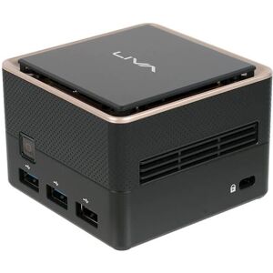 ECS Elitegroup Mini Barebone PC LIVA Q3 Plus R1505G AMD Ryzen Embedded R1505G (95-677-MZ6A05)