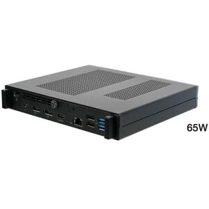 ECS Elitegroup Mini Barebone PC LIVA ONE A300 AMD Ryzen & Athlon CPUs 65W TDP (95-661-OB3017)